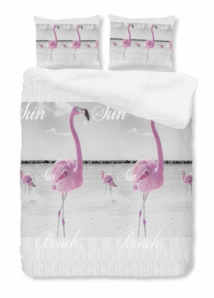 House Of Dreams Dekbedovertrek Flamingo Roze house of dreams kopen in de aanbieding