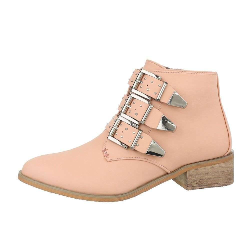 Neckermann Dames Enkellaars Zalmroze neckermann kopen in de aanbieding