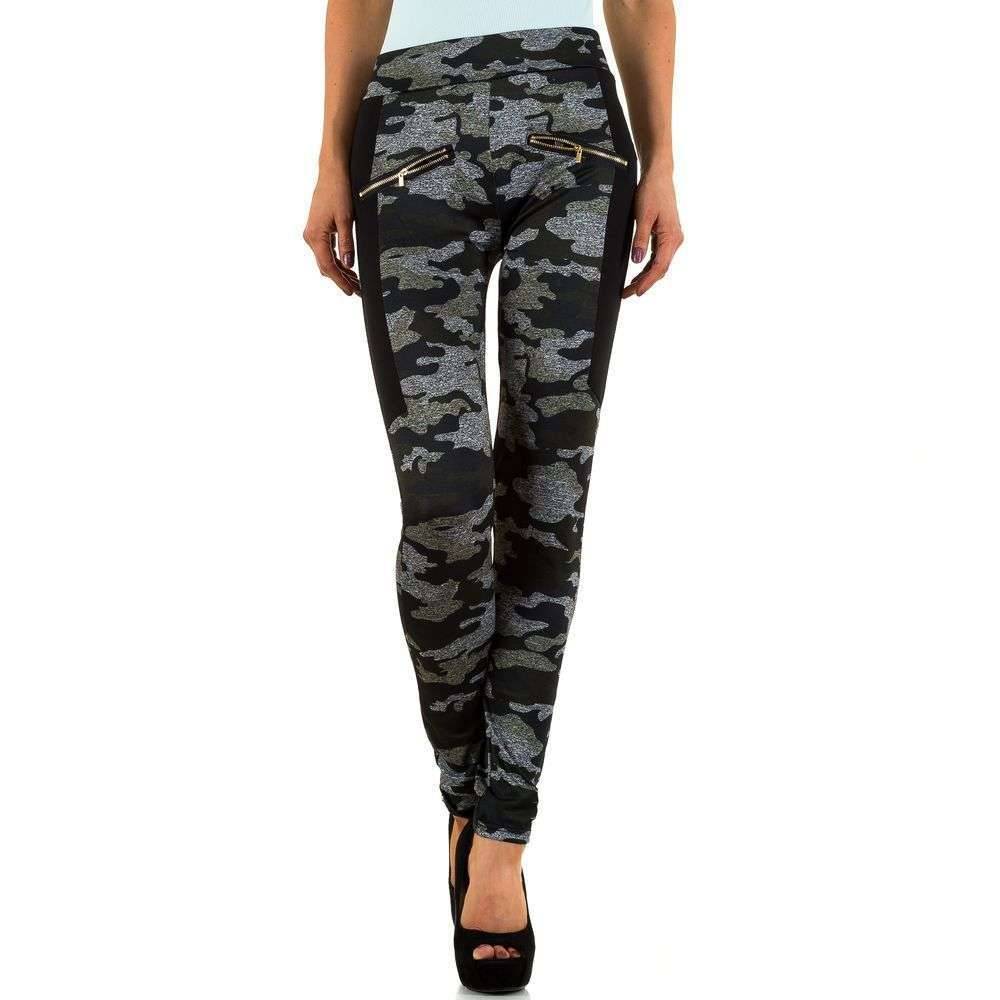 Dames Legging Van Best Fashion Kaki best fashion kopen in de aanbieding