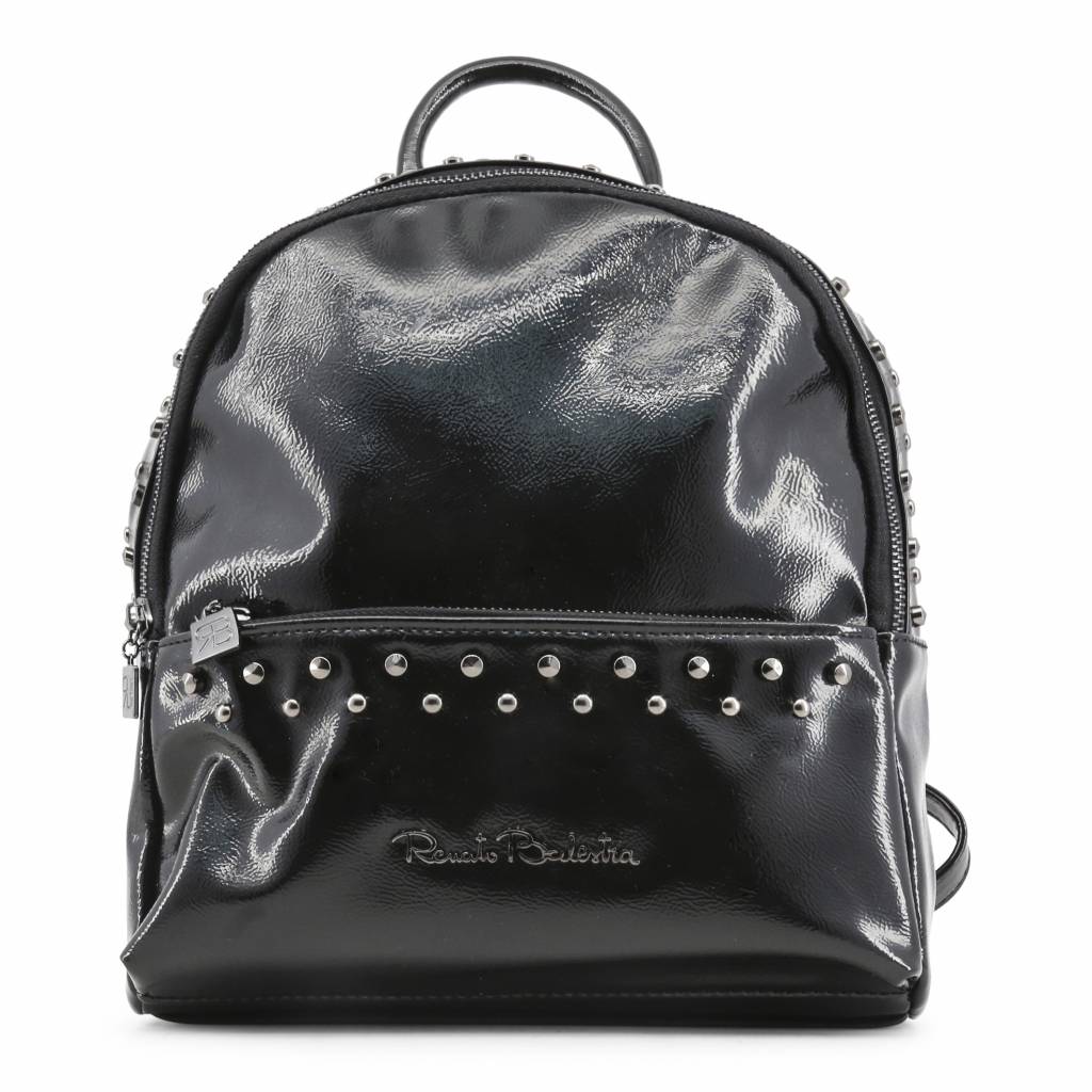 Renato Balestra Dames Rugtas Zwart Met Studs renato balestra kopen in de aanbieding Renato Balestra Dames Rugtas Zwart Met Studs renato balestra kopen in de aanbieding