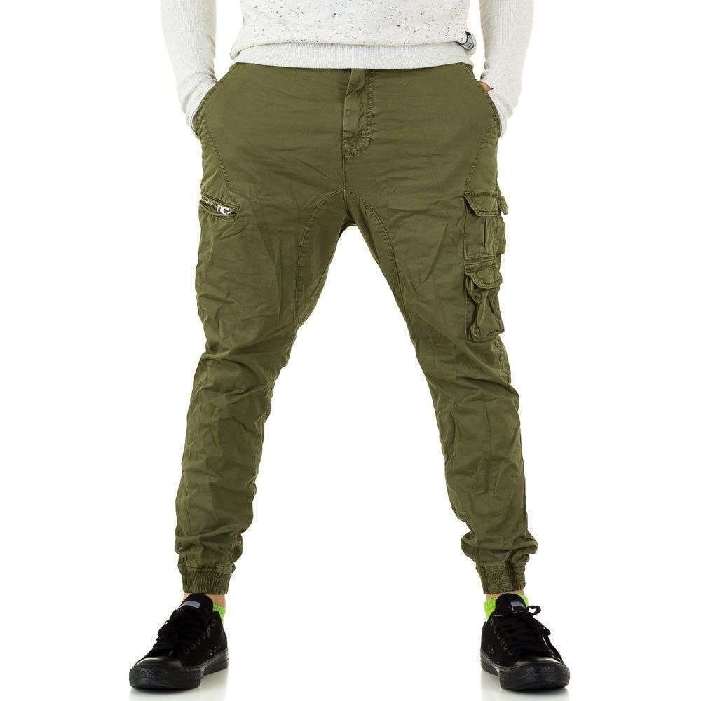 Neckermann Heren Broek Legergroen neckermann kopen in de aanbieding