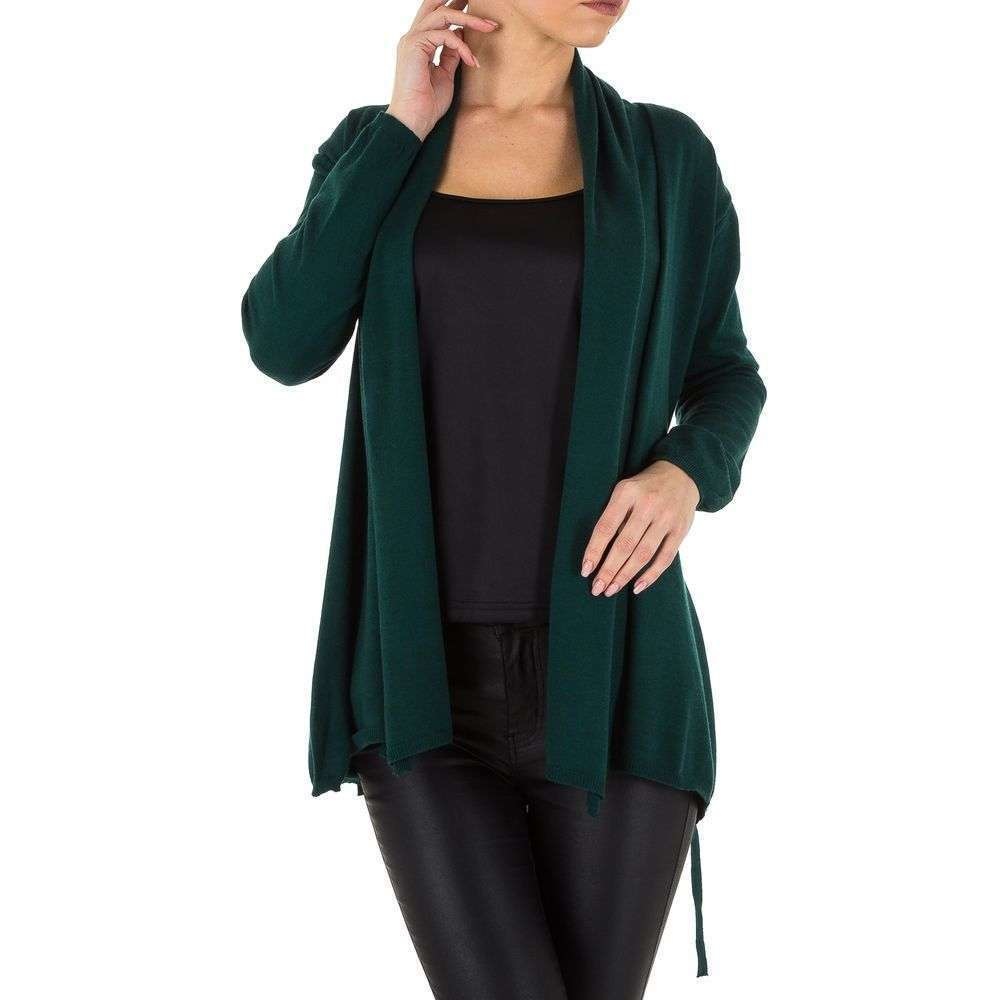 Neckermann Dames Strikvest Petrol neckermann kopen in de aanbieding