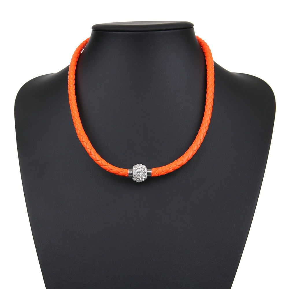 Neckermann Dames Ketting Oranje neckermann kopen in de aanbieding
