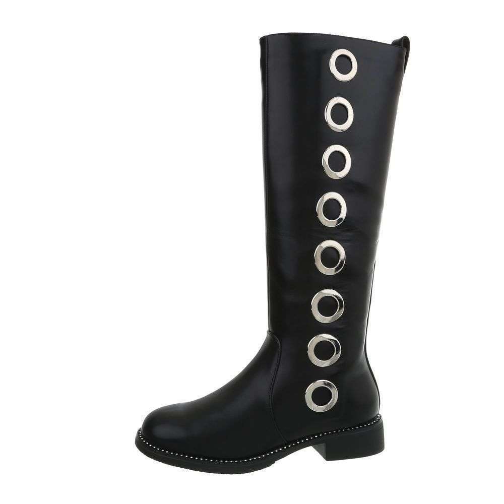 Neckermann Dames Laars Zwart Met Ringen neckermann kopen in de aanbieding Neckermann Dames Laars Zwart Met Ringen neckermann kopen in de aanbieding