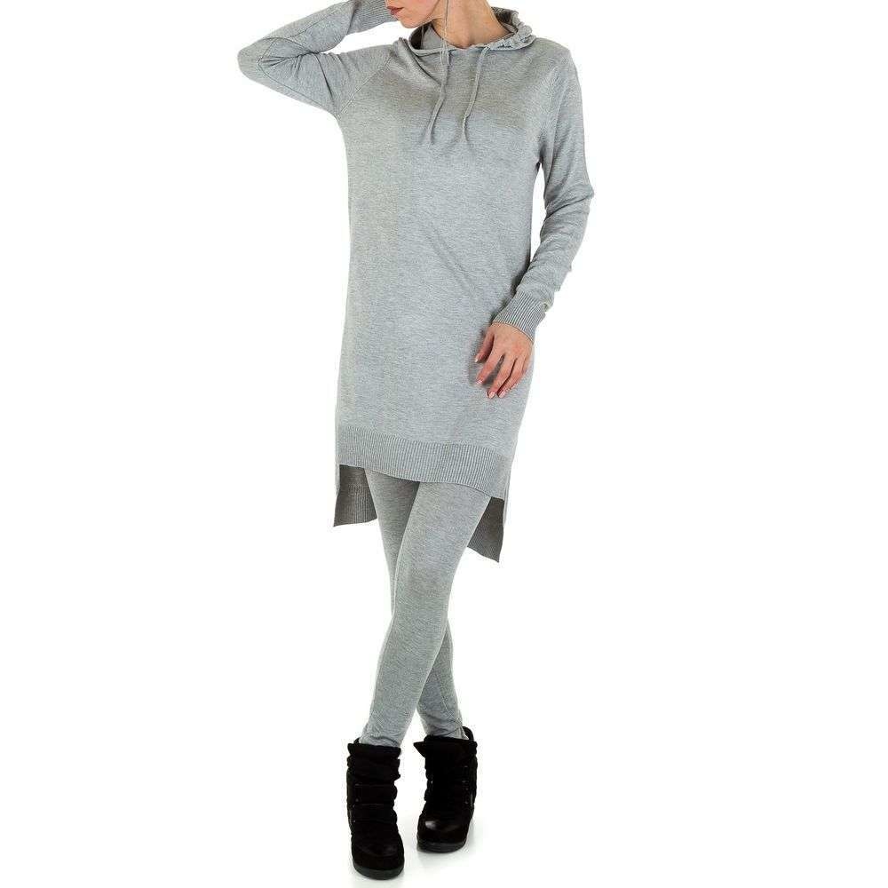 Neckermann Dames Huisvrijetijdspak Grijs neckermann kopen in de aanbieding