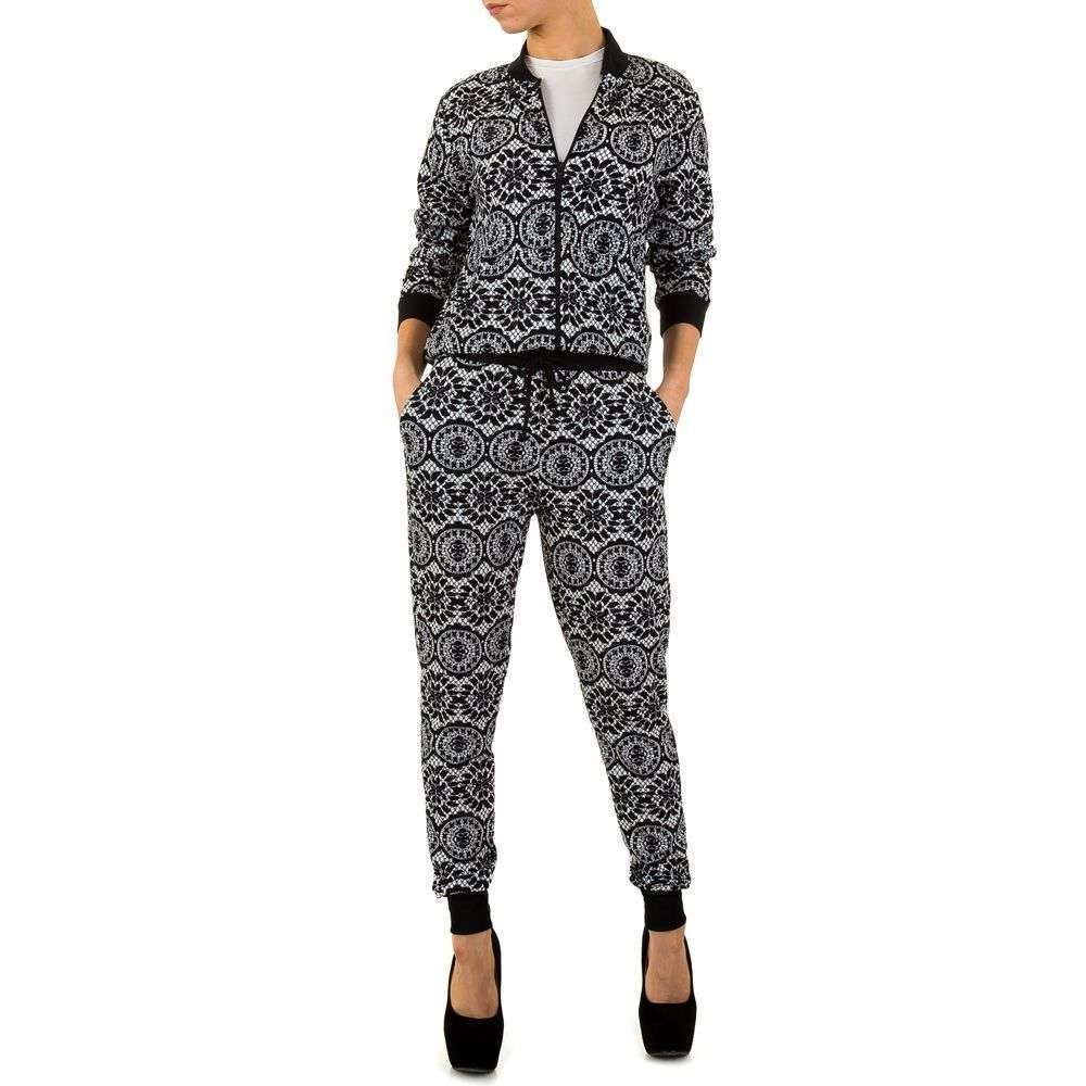 Dames Huisvrijetijdspak Van Holala Zwartwit holala kopen in de aanbieding Dames Huisvrijetijdspak Van Holala Zwartwit holala kopen in de aanbieding