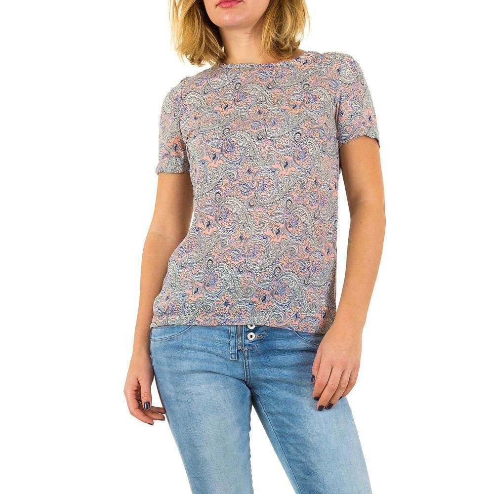 Damesblouse Van Marc Angelo Perzikkleur marc angelo kopen in de aanbieding Damesblouse Van Marc Angelo Perzikkleur marc angelo kopen in de aanbieding