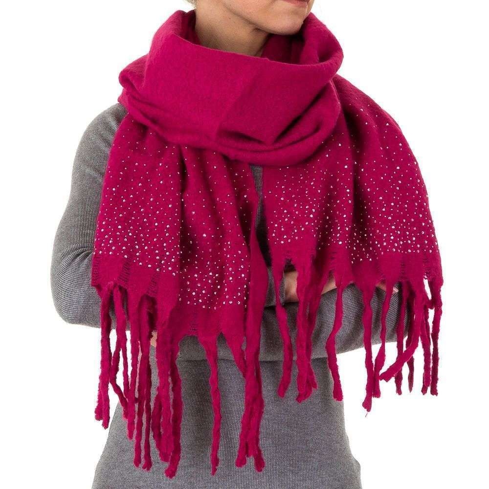 Holala Damessjaal Fuchsia holala kopen in de aanbieding