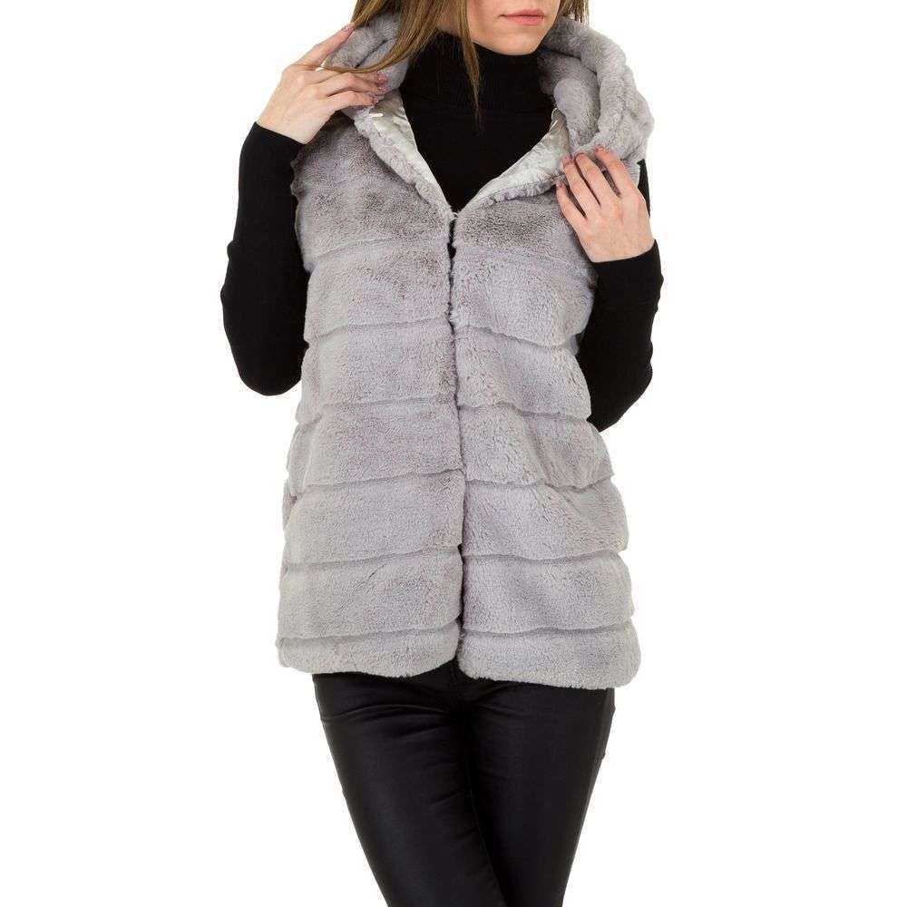 Holala Dames Jas Grijs Een Maat holala kopen in de aanbieding Holala Dames Jas Grijs Een Maat holala kopen in de aanbieding