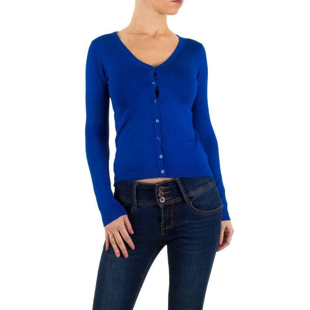 Neckermann Dames Vest Blauw Een Maat neckermann kopen in de aanbieding