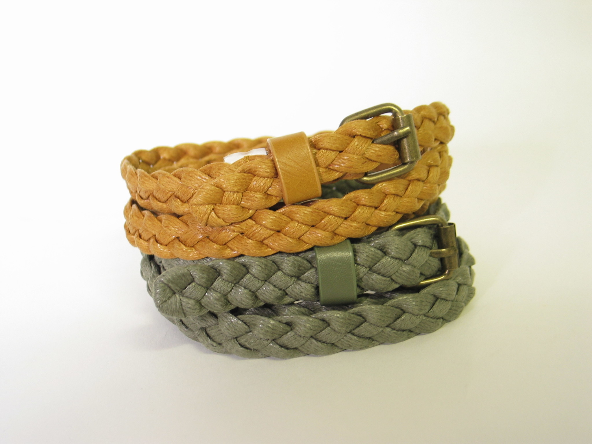 Neckermann Smalle Riem Gevlochten In 2 Kleuren neckermann kopen in de aanbieding