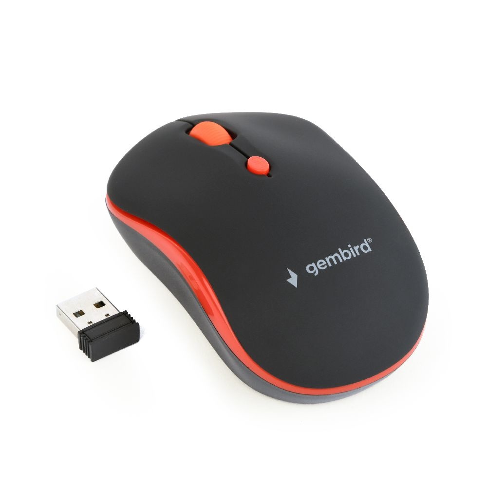 Gembird 4 Knops Draadloze Muis Zwartrood gembird kopen in de aanbieding Gembird 4 Knops Draadloze Muis Zwartrood gembird kopen in de aanbieding