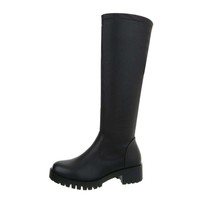 Bottes classiques pour femmes noires