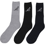 Sportsokken - 3 pack - wit of zwart