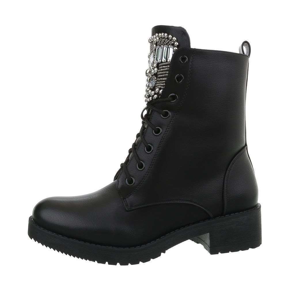 Neckermann Dames Bikerschoenen Zwart neckermann kopen in de aanbieding Neckermann Dames Bikerschoenen Zwart neckermann kopen in de aanbieding