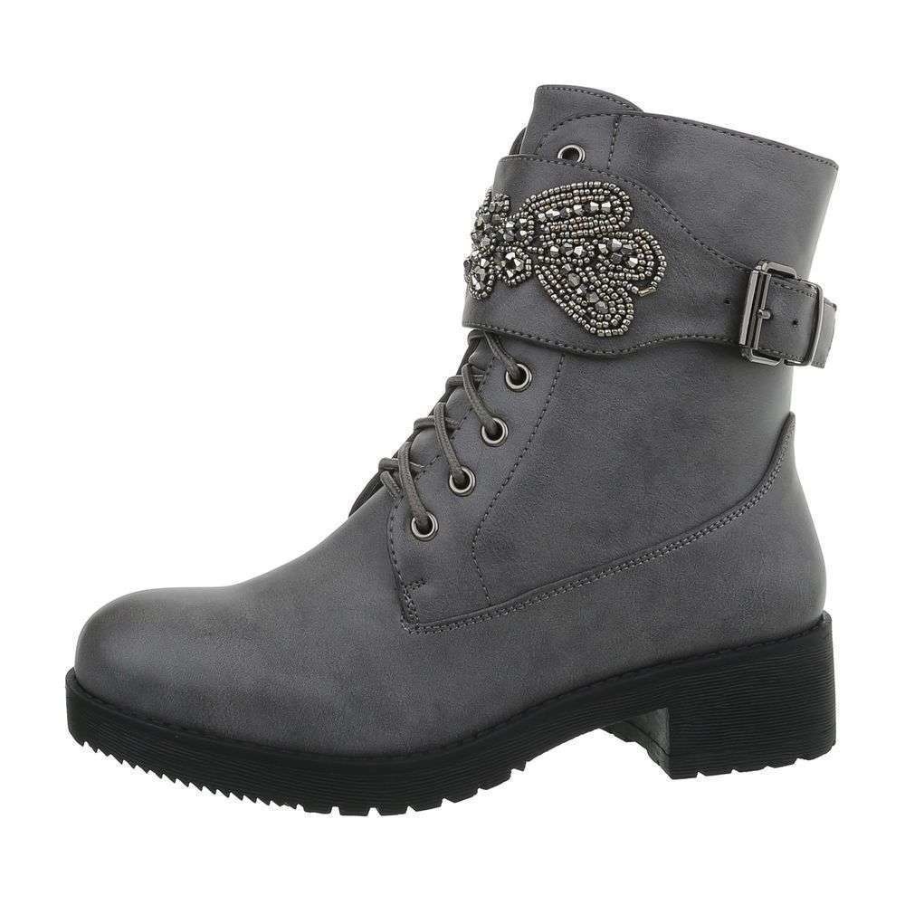 Neckermann Dames Bikerschoenen Licht Grijs neckermann kopen in de aanbieding Neckermann Dames Bikerschoenen Licht Grijs neckermann kopen in de aanbieding