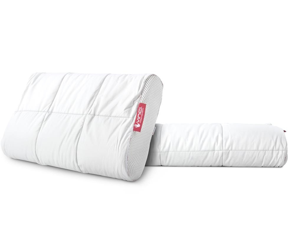 Outlast Vinci Down Deluxe Contour Pillow White outlast kopen in de aanbieding