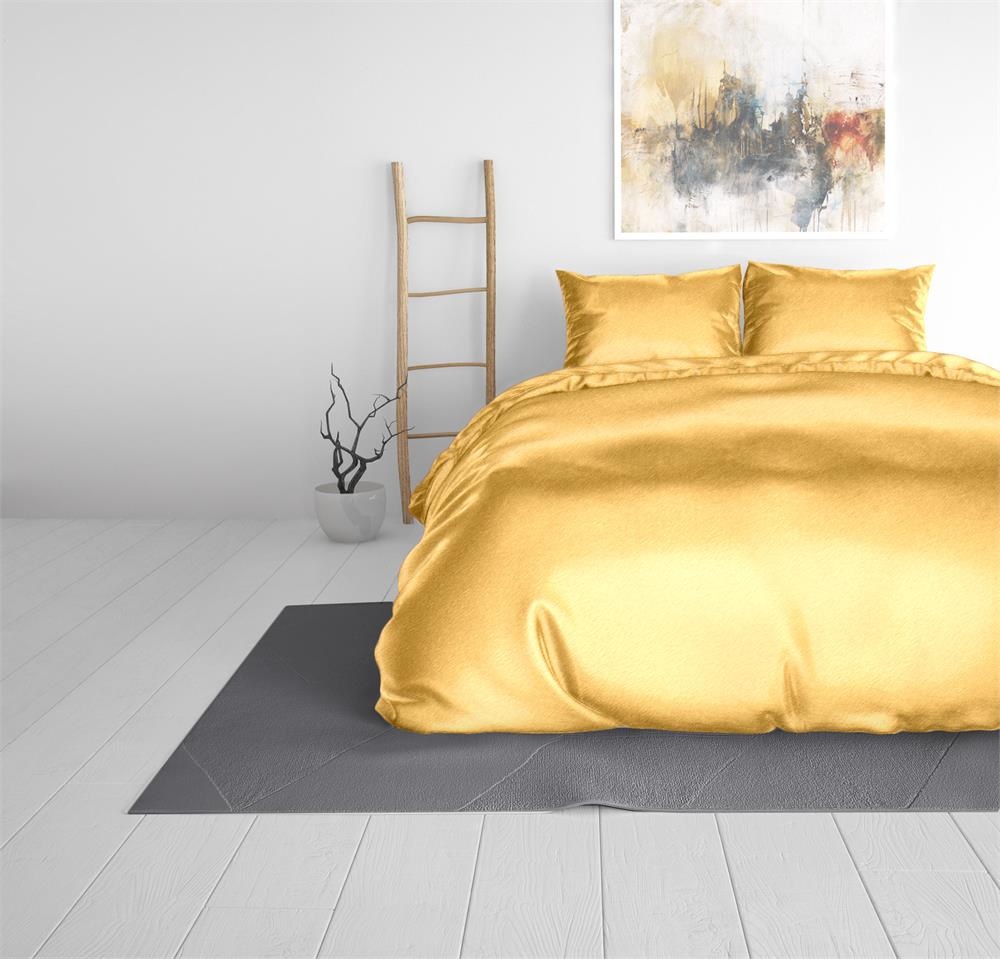 Sleeptime Beauty Skin Care Dekbedovertrek Gold sleeptime kopen in de aanbieding