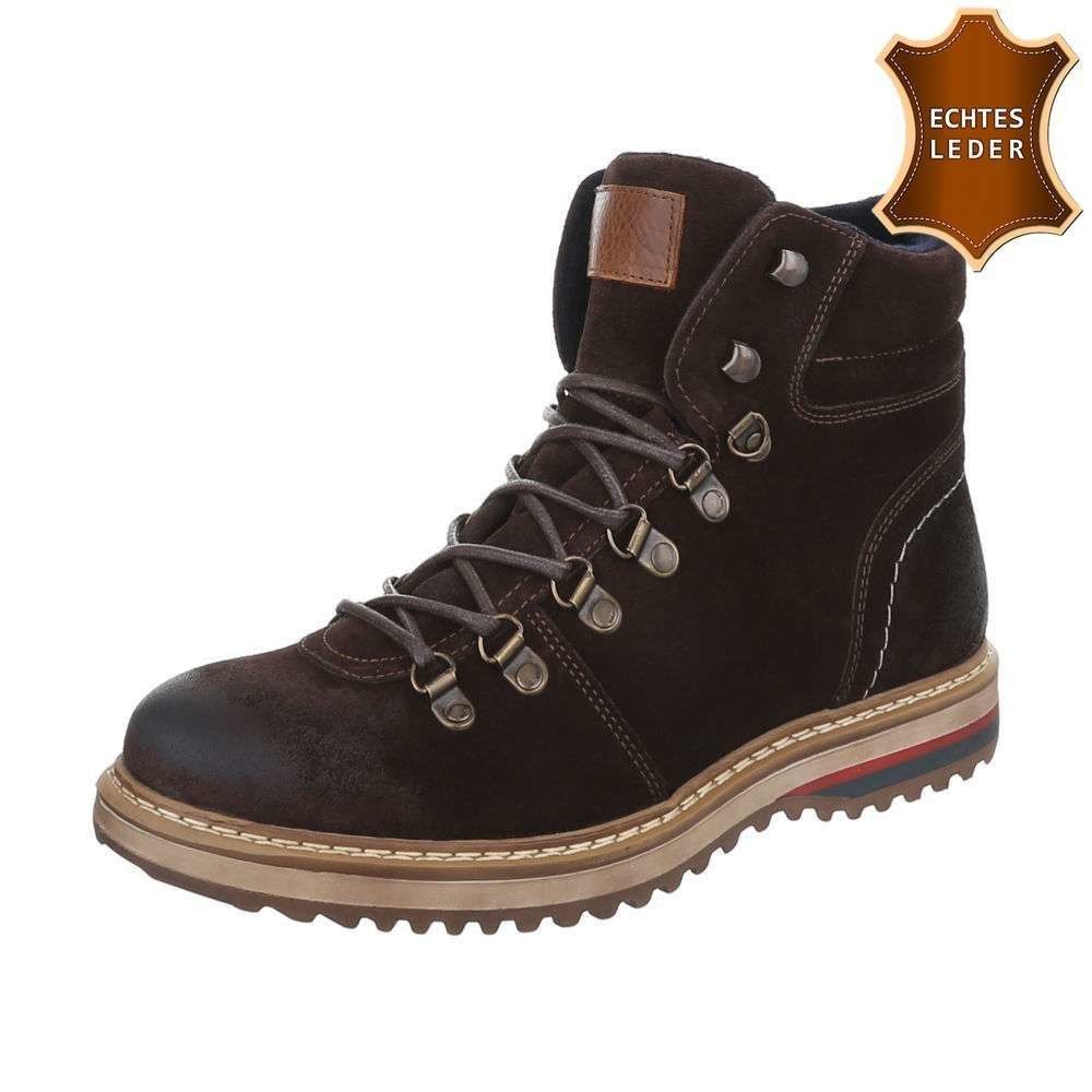 Neckermann Heren Leren Schoenen Bruin neckermann kopen in de aanbieding