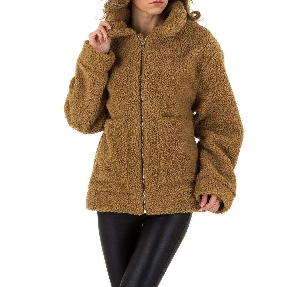 Neckermann Dames Jas Bruin neckermann kopen in de aanbieding