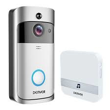 Denver Electronics Videofoon Deurbel Met Camera En Wlan Functie Vdb 110 denver electronics kopen in de aanbieding Denver Electronics Videofoon Deurbel Met Camera En Wlan Functie Vdb 110 denver electronics kopen in de aanbieding