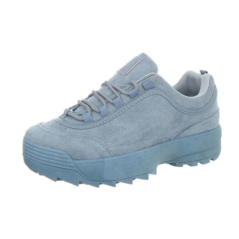 Neckermann Dames Sportschoenen Blauw neckermann kopen in de aanbieding