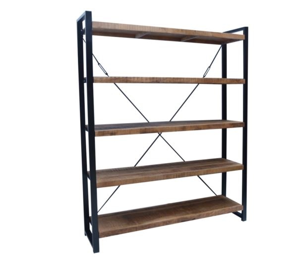 Neckermann Stellingkast Mango Hout 200X40X120 neckermann kopen in de aanbieding Neckermann Stellingkast Mango Hout 200X40X120 neckermann kopen in de aanbieding