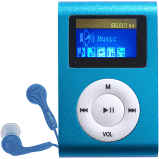Denver Electronics Difrnce Mp855 Mp3 Speler 4 Gb Blauw denver electronics kopen in de aanbieding