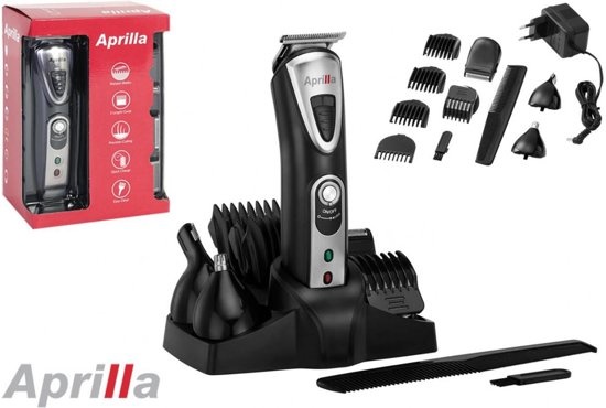 Aprilla 5 In 1 Oplaadbare Haar Trimmer Amg6001 aprilla kopen in de aanbieding Aprilla 5 In 1 Oplaadbare Haar Trimmer Amg6001 aprilla kopen in de aanbieding
