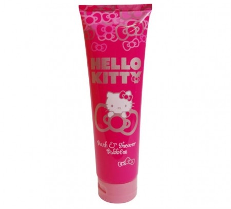 Hello Kitty Showergel Bubbels 300Ml hello kitty kopen in de aanbieding