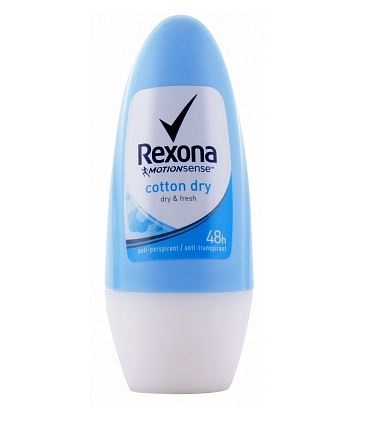 Rexona Deodorant Roller Women Dry Cotton 50 Ml rexona kopen in de aanbieding