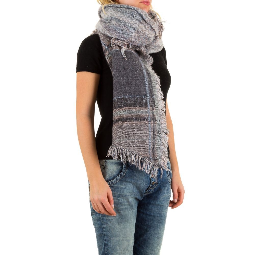 Damesjaal Van Best Fashion Gr Een Maat Grijs best fashion kopen in de aanbieding