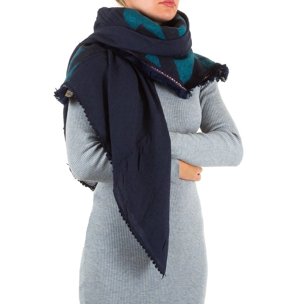 Damesjaal Van Best Fashion Gr Een Maat Dkblauw best fashion kopen in de aanbieding