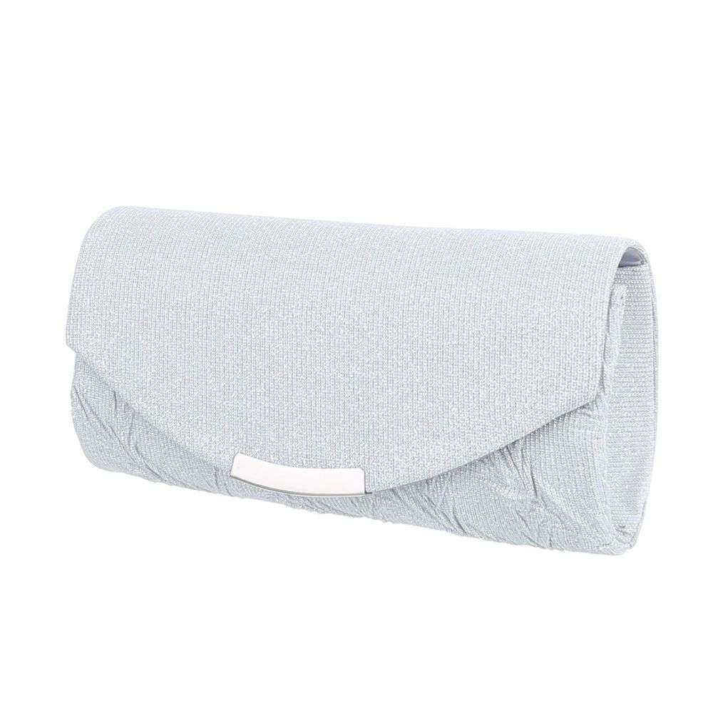 Neckermann Dames Avondtasje Zilverkleurig neckermann kopen in de aanbieding