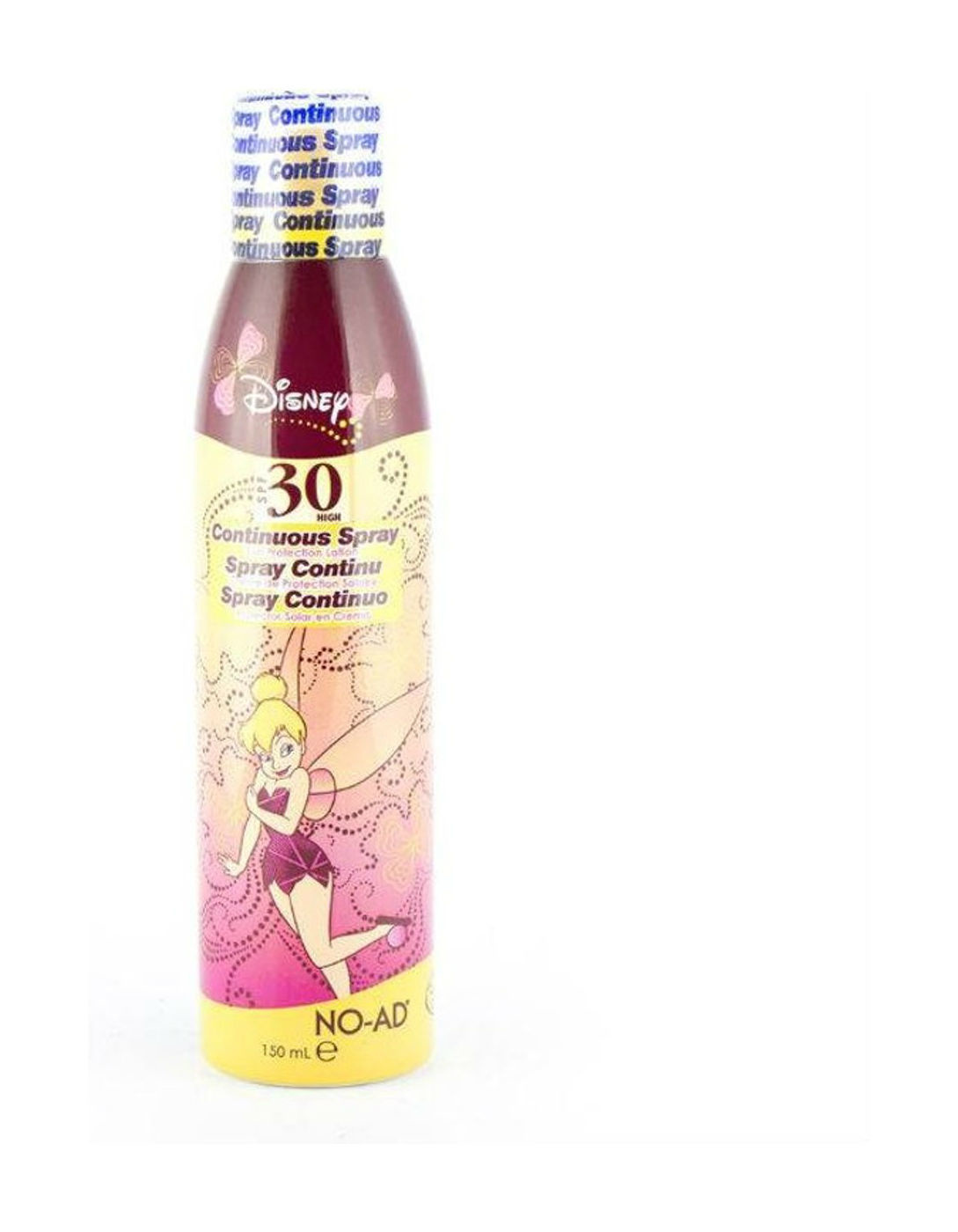 Disney Zonnespray Kids Spf 30 150Ml disney kopen in de aanbieding