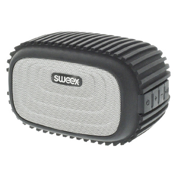 Sweex Bluetooth Speaker Mono 4 W Ingebouwde Microfoon Zwartzilver sweex kopen in de aanbieding Sweex Bluetooth Speaker Mono 4 W Ingebouwde Microfoon Zwartzilver sweex kopen in de aanbieding