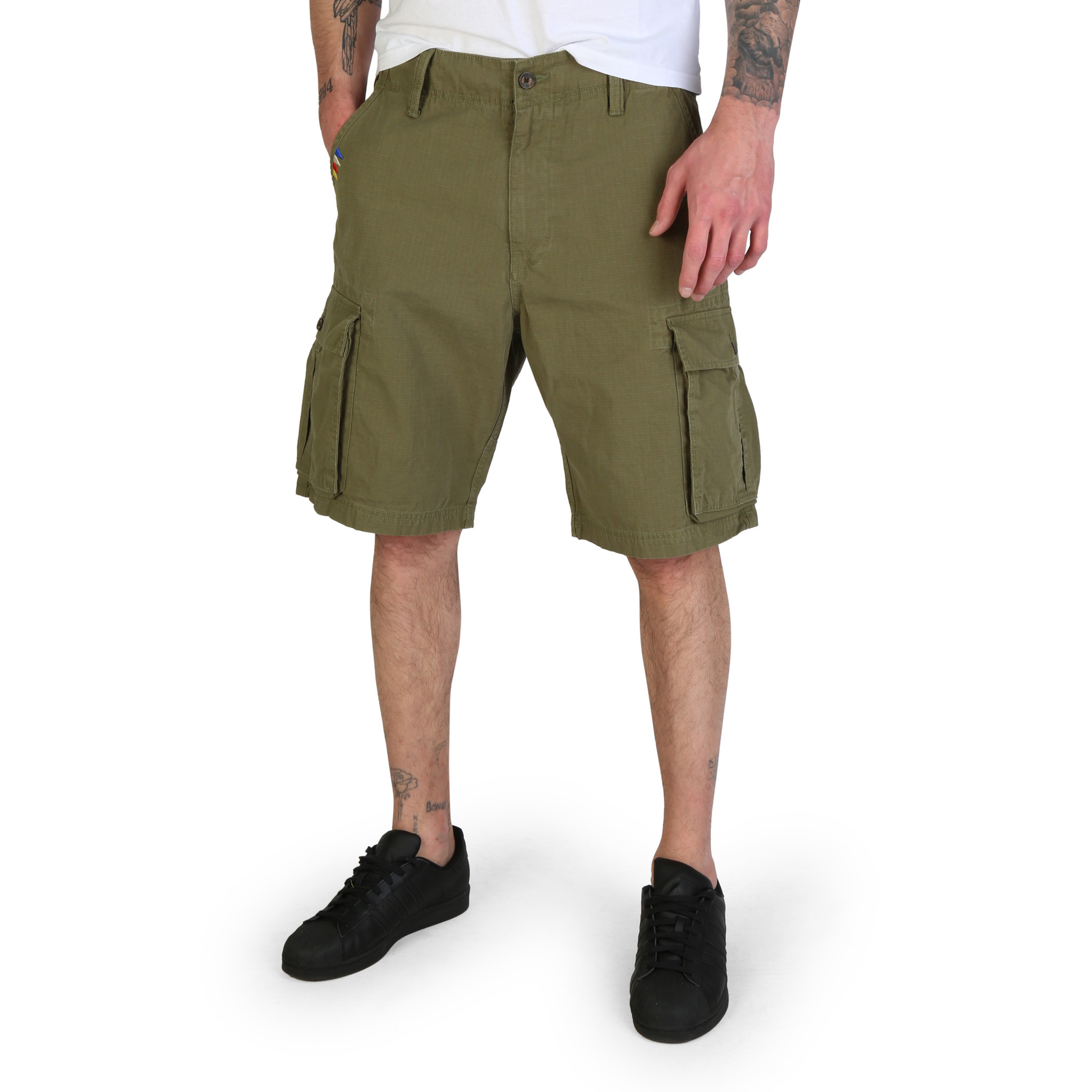 Rifle Kortebroek Groen 53811 Ua90R rifle kopen in de aanbieding