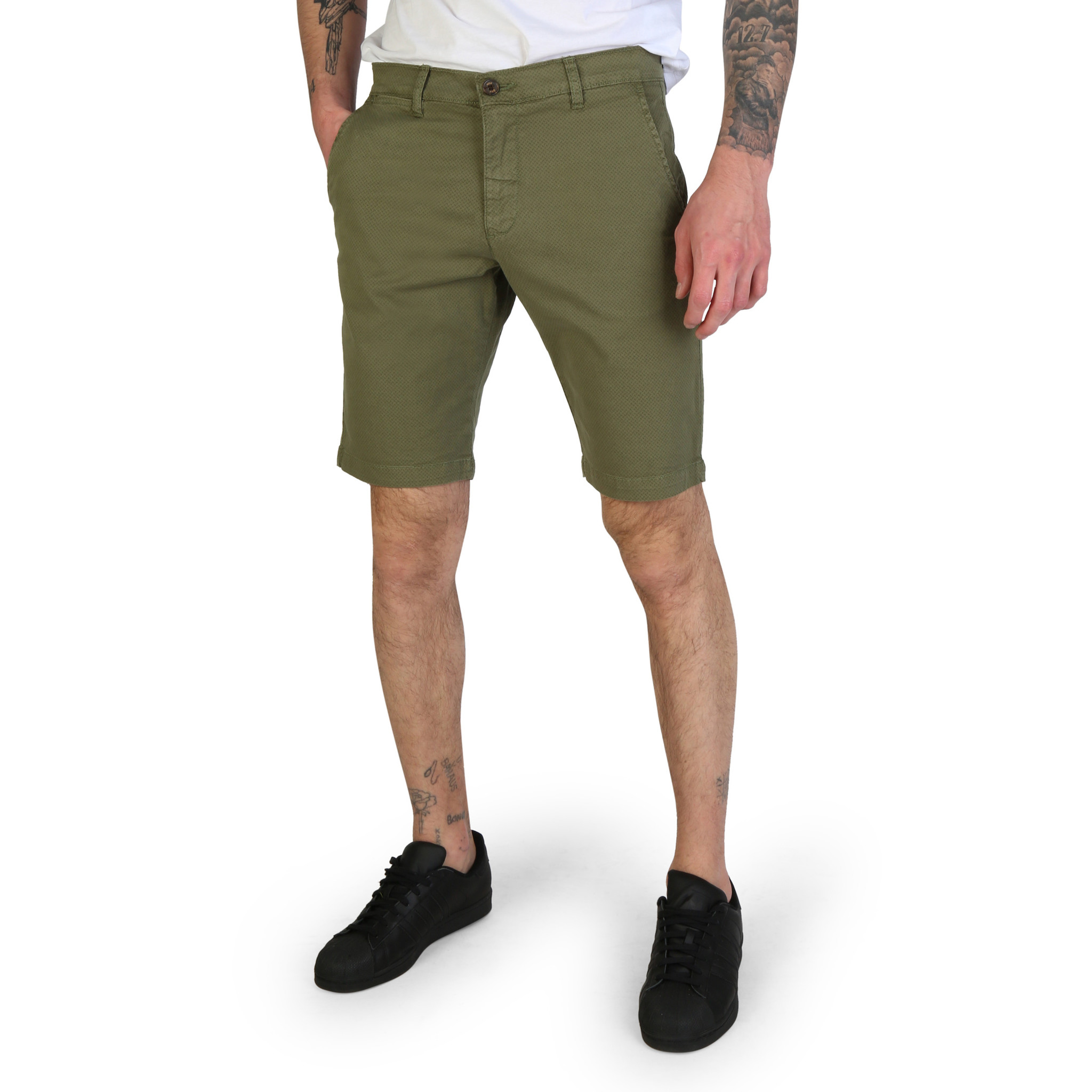 Rifle Kortebroek Groen 53712 Ub10R rifle kopen in de aanbieding