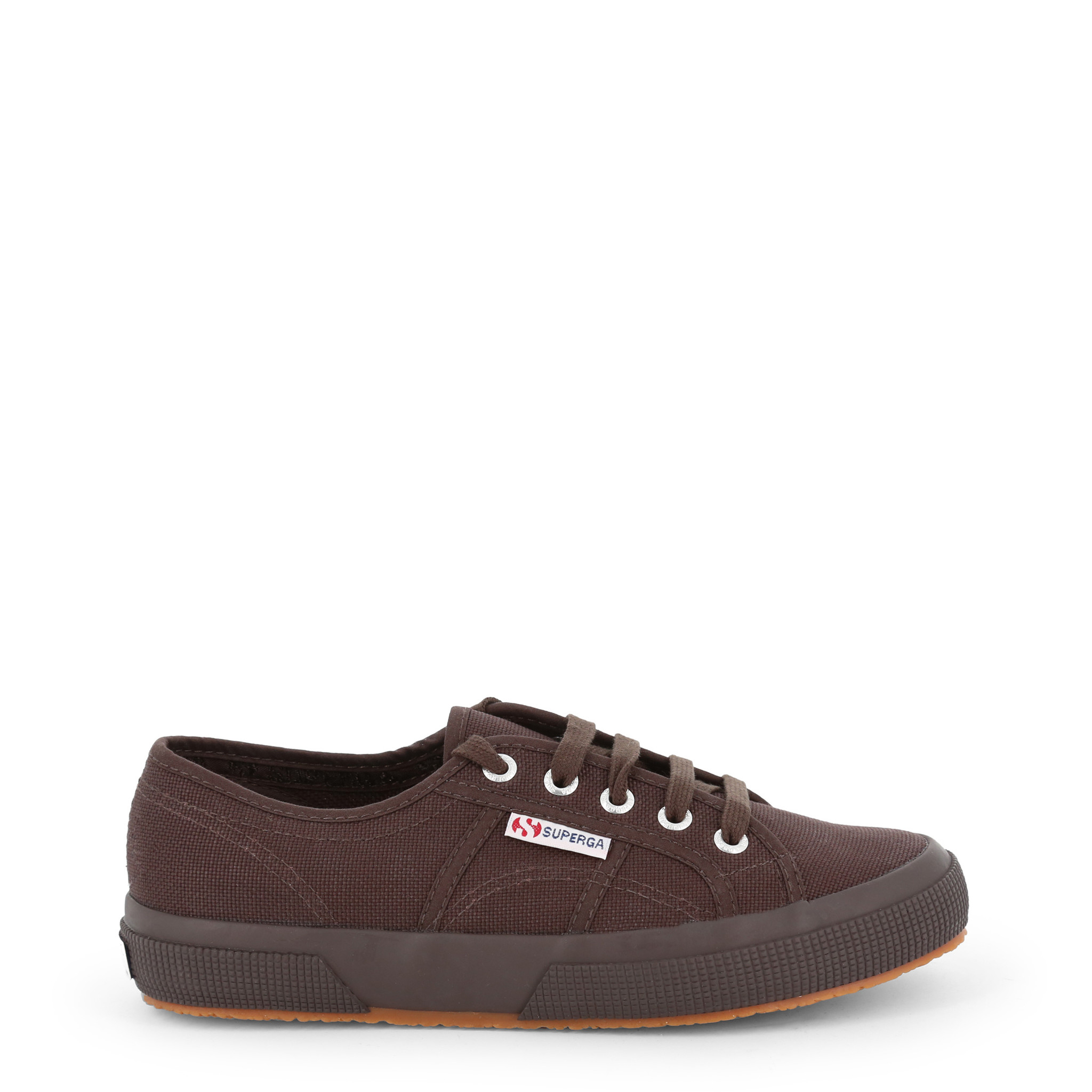Superga Sneakers Chocolade Bruin 2750 Cotu Classic superga kopen in de aanbieding Superga Sneakers Chocolade Bruin 2750 Cotu Classic superga kopen in de aanbieding