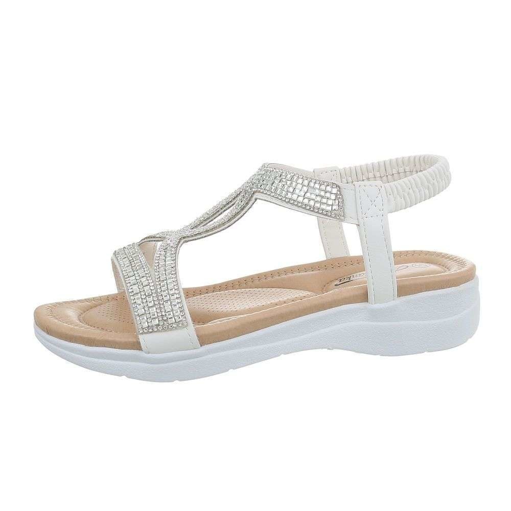 Neckermann Dames Flash Sandalen Wit Ts 38 neckermann kopen in de aanbieding