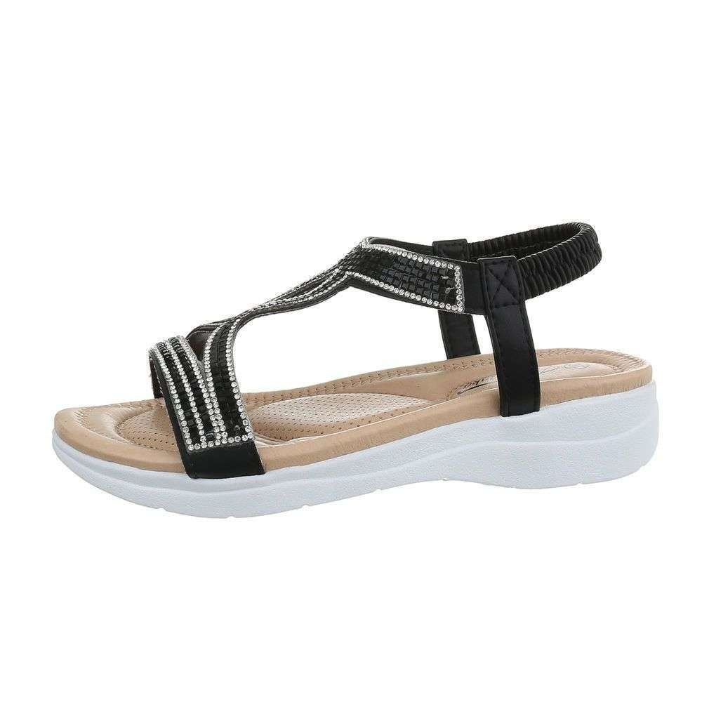 Neckermann Dames Flash Sandalen Zwart Ts 38 neckermann kopen in de aanbieding