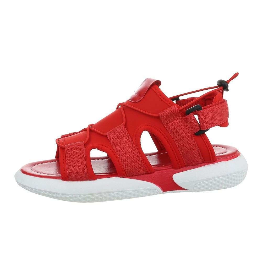 Neckermann Dames Flash Sandalen Rood 127 93 neckermann kopen in de aanbieding
