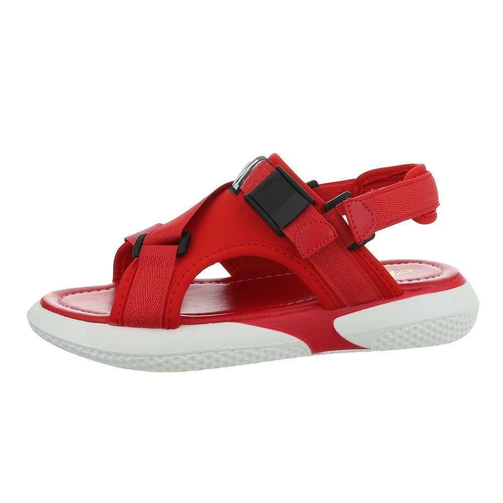 Neckermann Dames Flash Sandalen Rood 127 92 neckermann kopen in de aanbieding