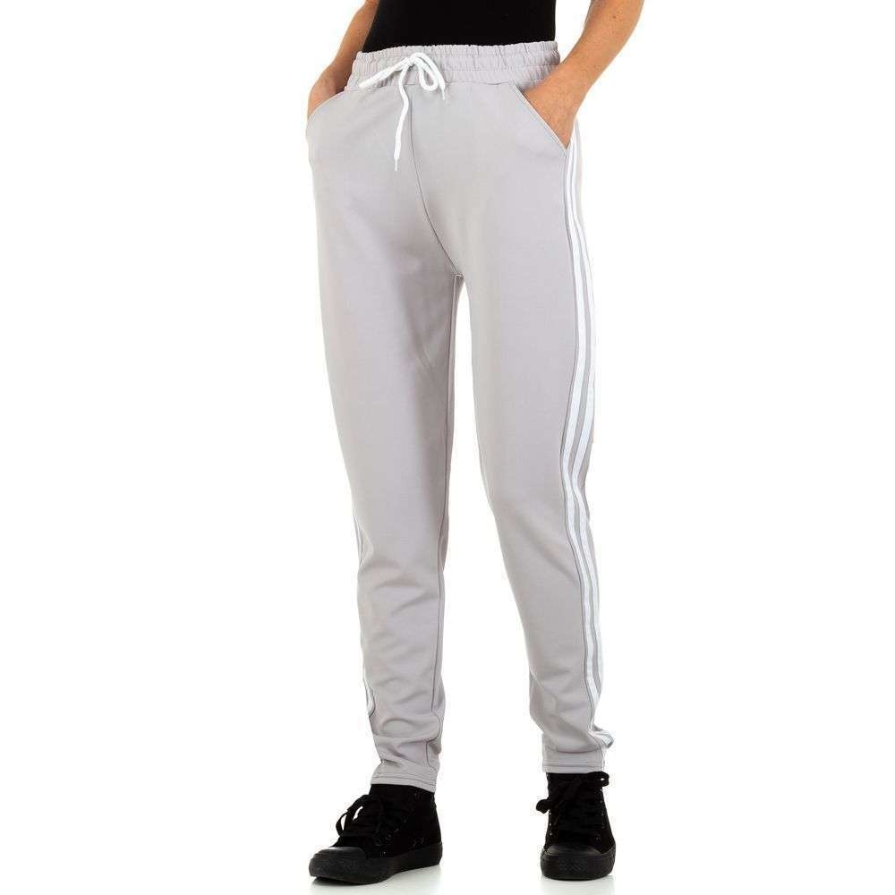 Holala Dames Broek Grijs Kl Bflg18442 holala kopen in de aanbieding