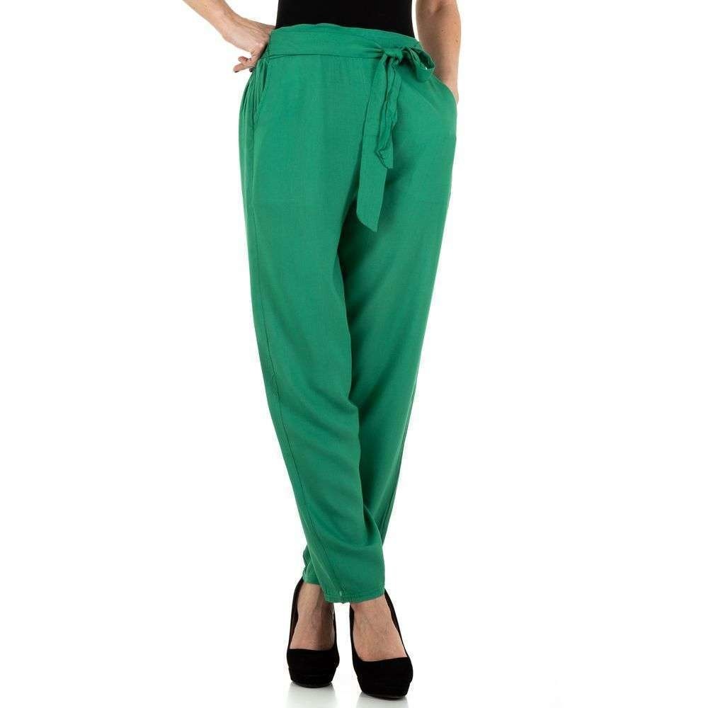 Holala Dames Broek Groen Kl F 21 holala kopen in de aanbieding