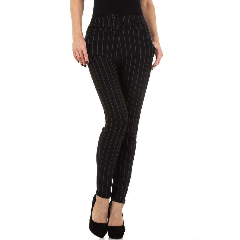 Holala Dames Broek Zwart Kl Bflg18456 holala kopen in de aanbieding
