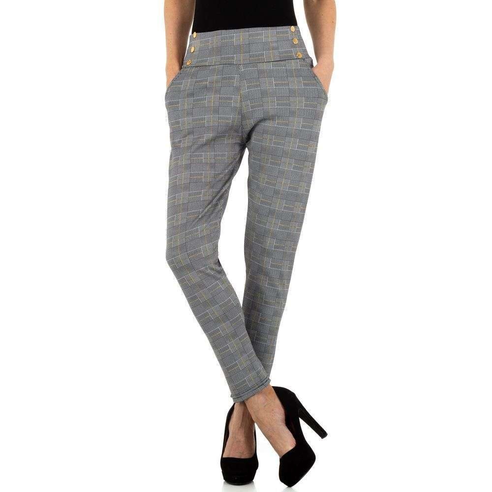 Holala Dames Broek Geel Kl Bf18362 holala kopen in de aanbieding