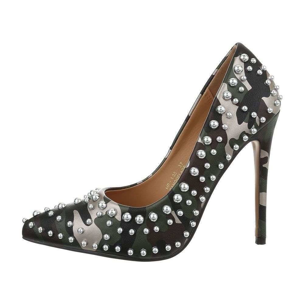 Neckermann Dames Hoge Hak Camoflage Hp 130 neckermann kopen in de aanbieding Neckermann Dames Hoge Hak Camoflage Hp 130 neckermann kopen in de aanbieding