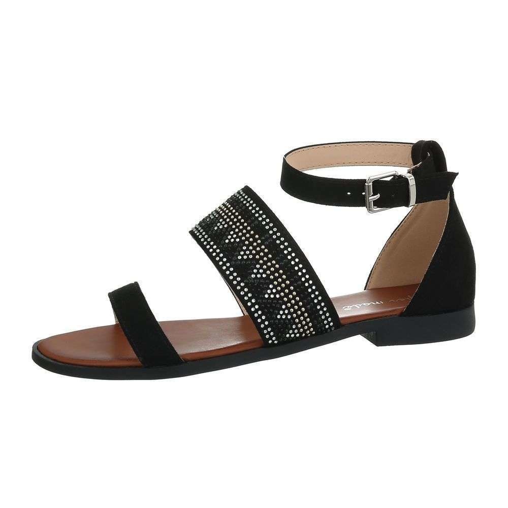 Neckermann Dames Flash Sandalen Wit 2828 neckermann kopen in de aanbieding