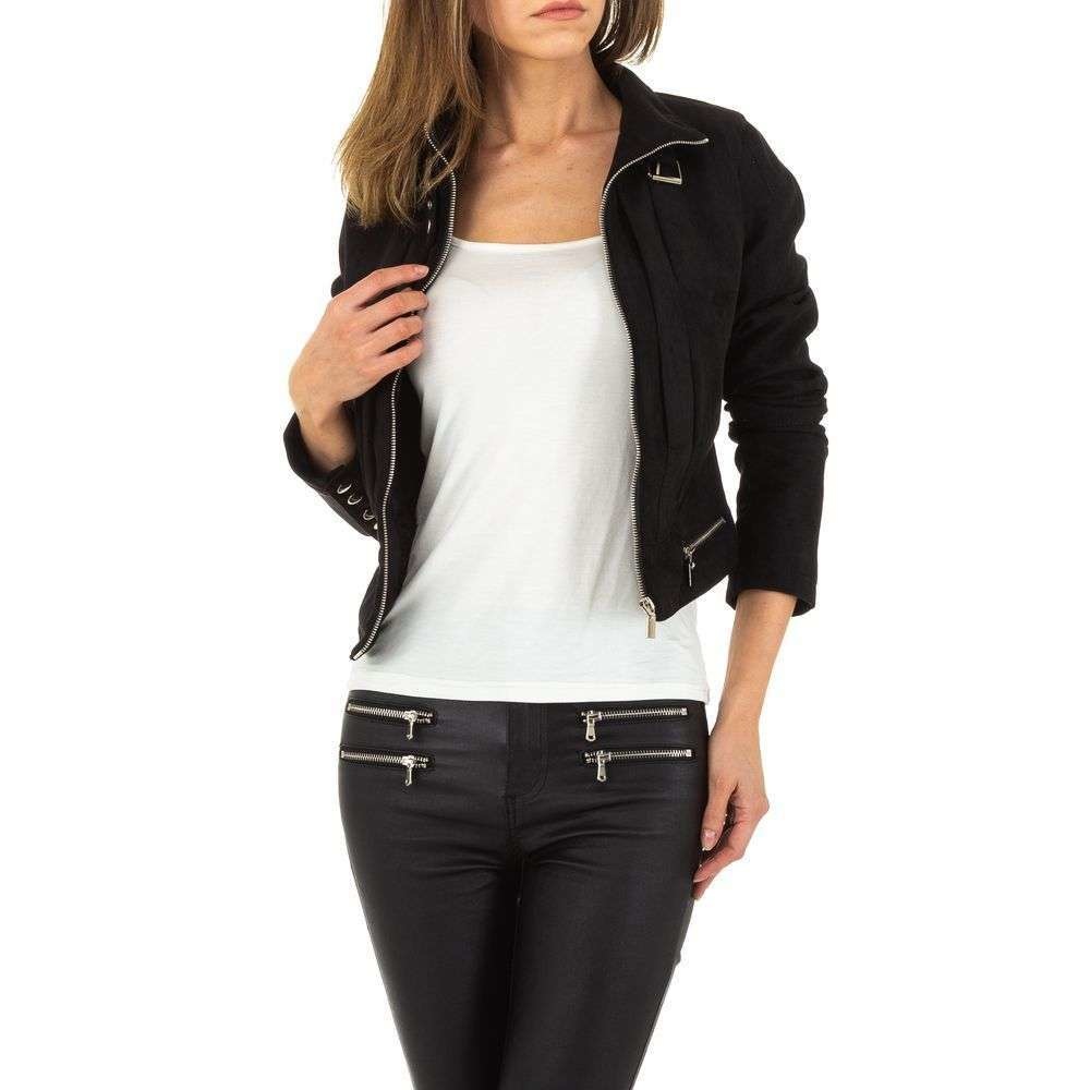 Neckermann Dames Jas Zwart Kl 3B482 neckermann kopen in de aanbieding